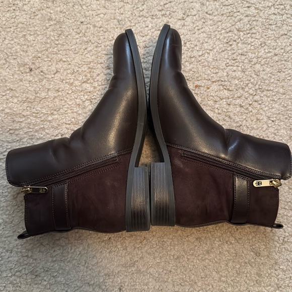 Tommy Hilfiger Irsela Boots Size 10 Color Brown Gold - Picture 7 of 11
